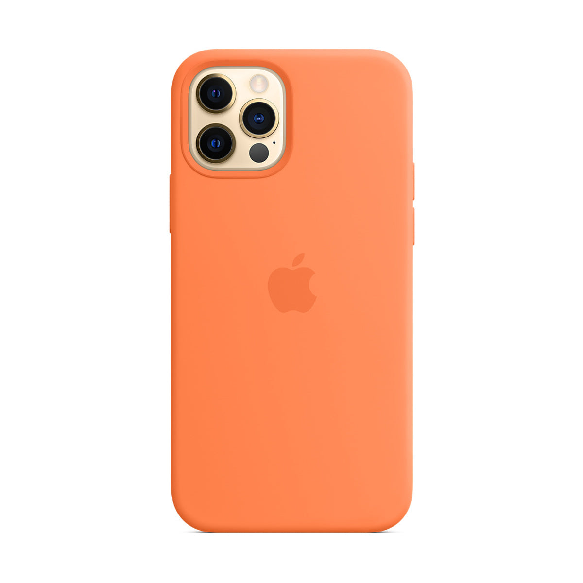 iPhone 12 mini Silicone Case with MagSafe - Kumquat