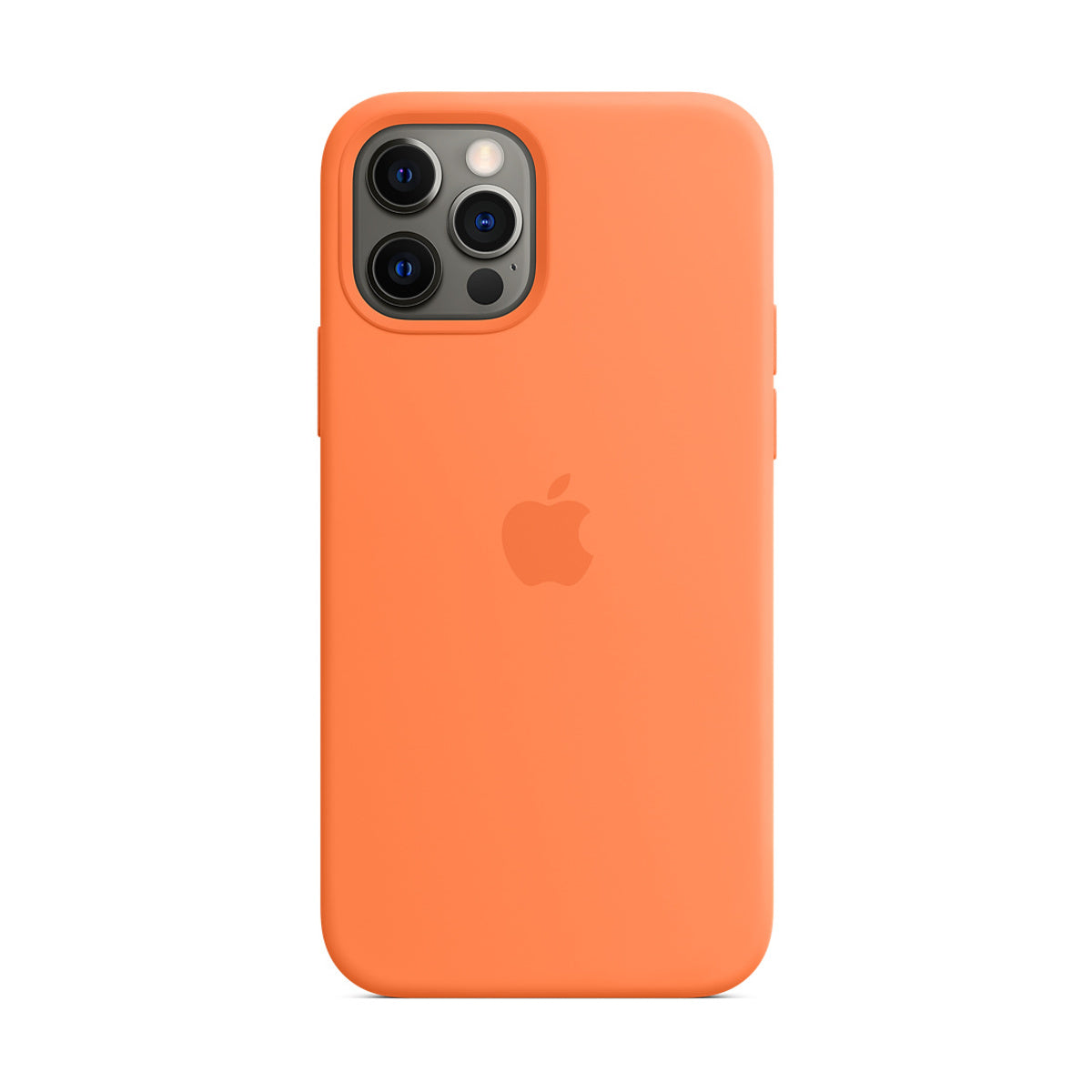iPhone 12 mini Silicone Case with MagSafe - Kumquat