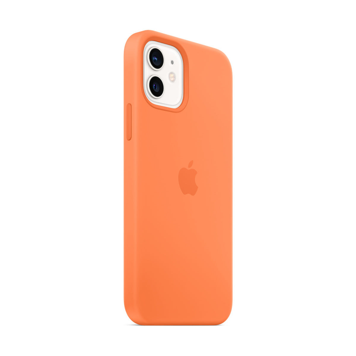 iPhone 12 mini Silicone Case with MagSafe - Kumquat