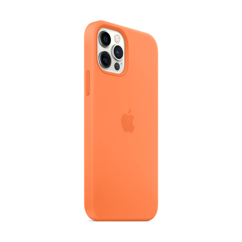 iPhone 12 mini Silicone Case with MagSafe - Kumquat