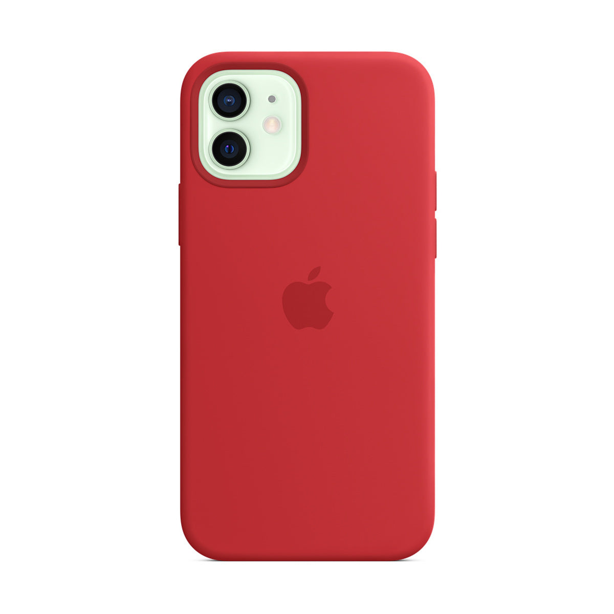 iPhone 12 | 12 Pro Silicone Case with MagSafe - (PRODUCT)RED