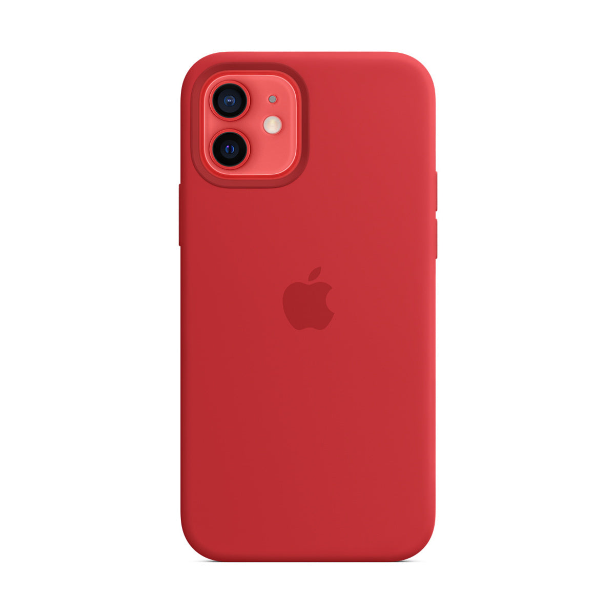 iPhone 12 | 12 Pro Silicone Case with MagSafe - (PRODUCT)RED