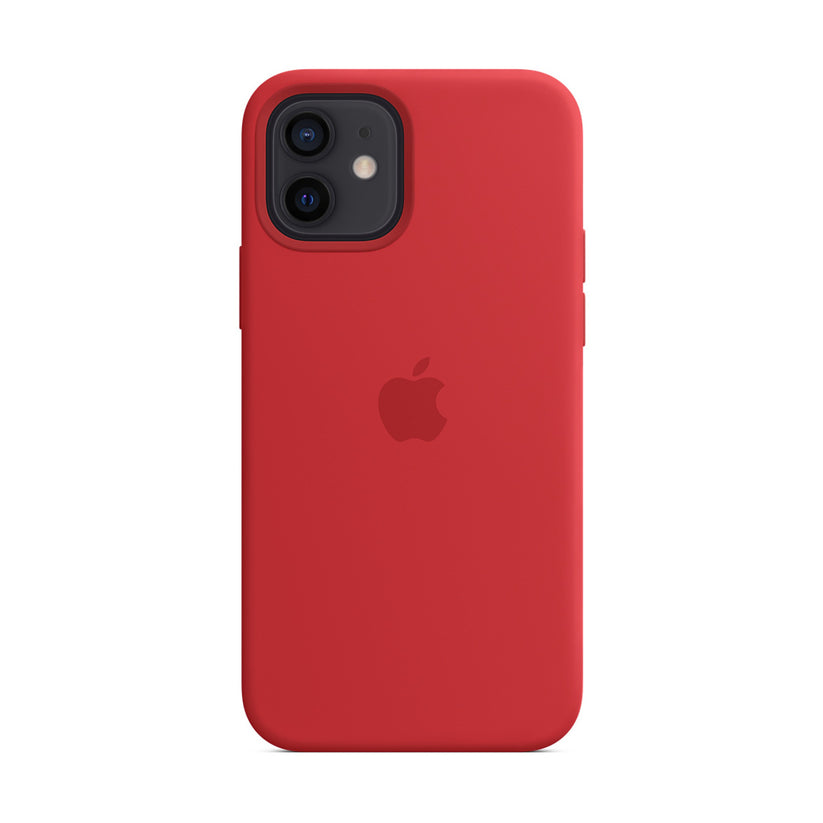 iPhone 12 | 12 Pro Silicone Case with MagSafe - (PRODUCT)RED