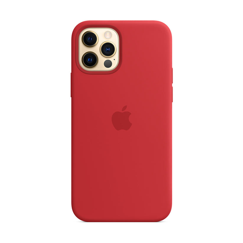 iPhone 12 | 12 Pro Silicone Case with MagSafe - (PRODUCT)RED