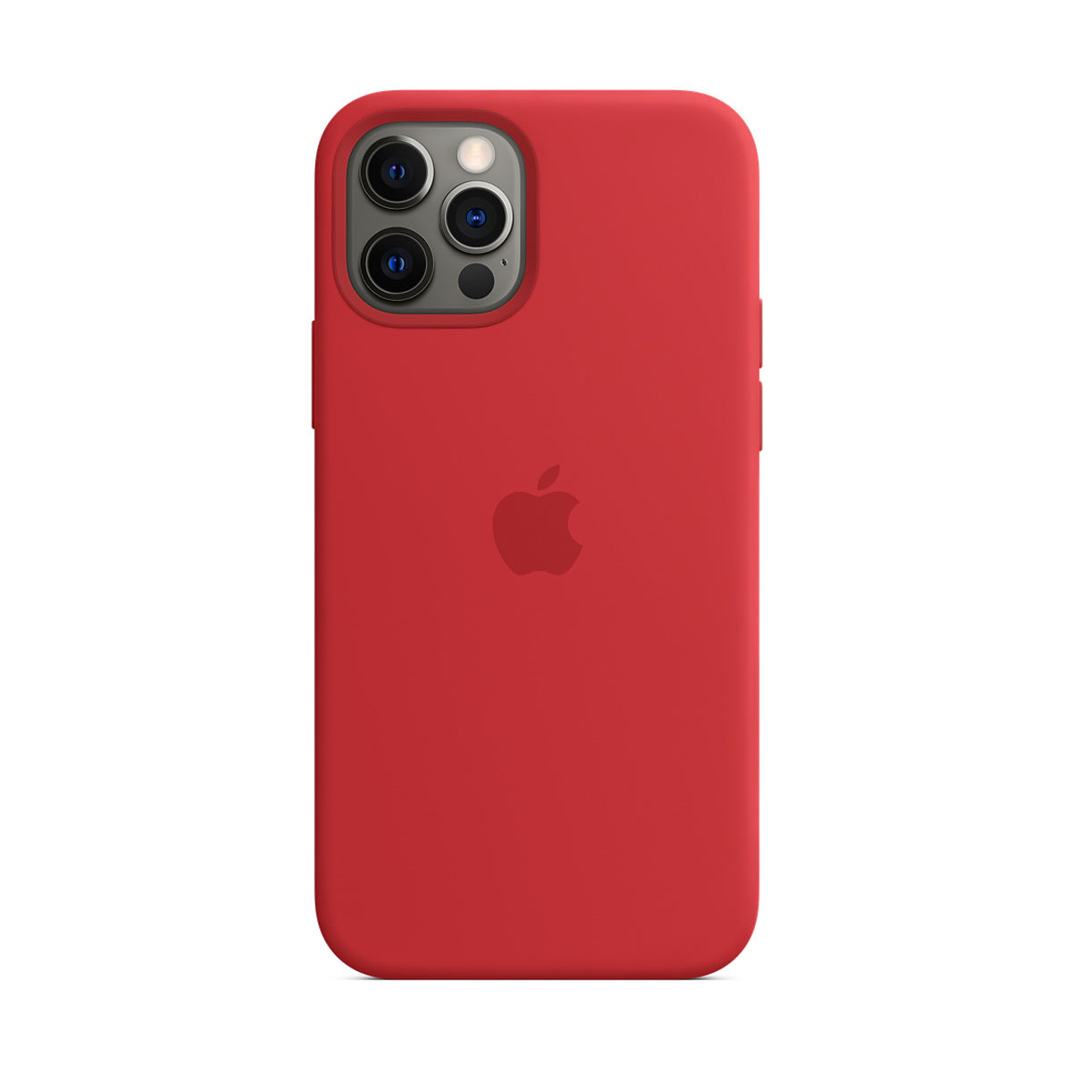 iPhone 12 | 12 Pro Silicone Case with MagSafe - (PRODUCT)RED