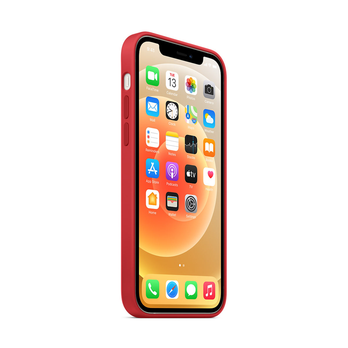 iPhone 12 | 12 Pro Silicone Case with MagSafe - (PRODUCT)RED