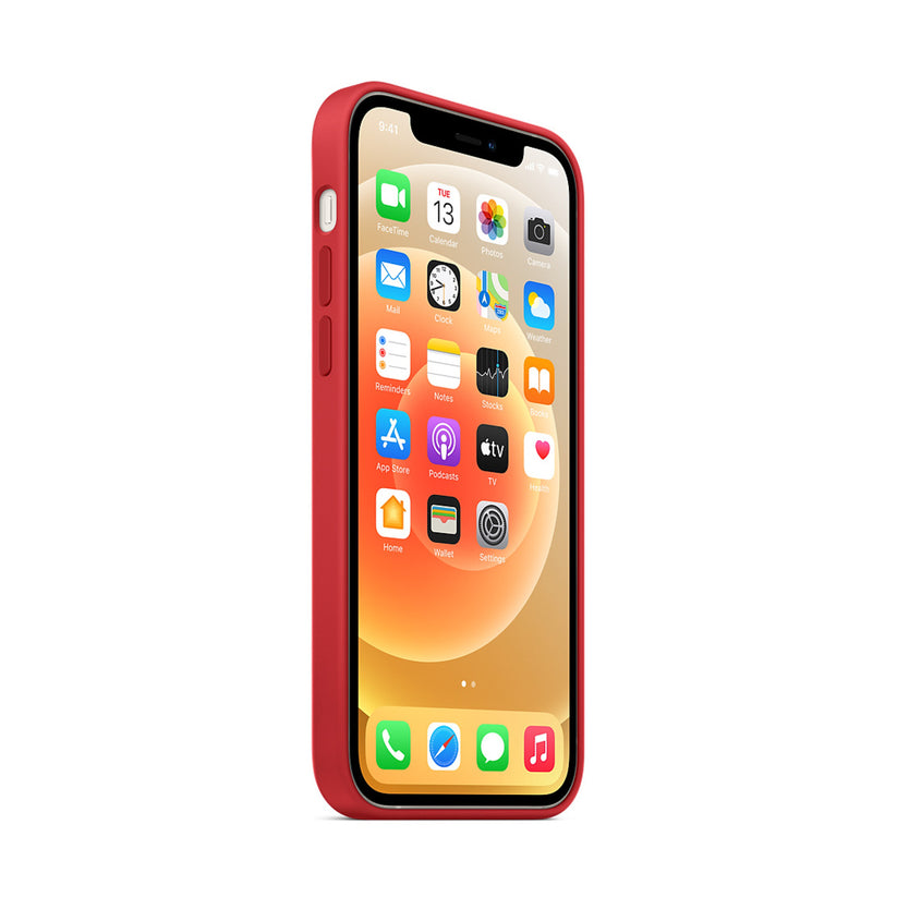 iPhone 12 | 12 Pro Silicone Case with MagSafe - (PRODUCT)RED