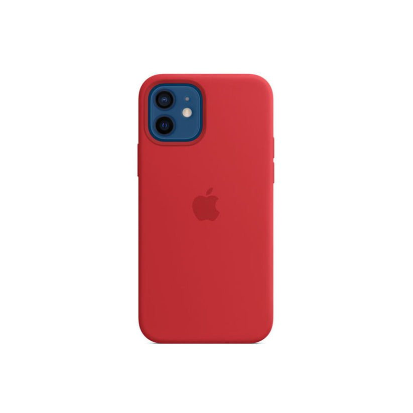 iPhone 12 | 12 Pro Silicone Case with MagSafe - (PRODUCT)RED