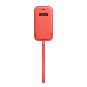 Apple iPhone 12 mini Leather Sleeve - MagSafe - Pink Citrus