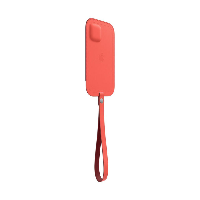 Apple iPhone 12 mini Leather Sleeve - MagSafe - Pink Citrus