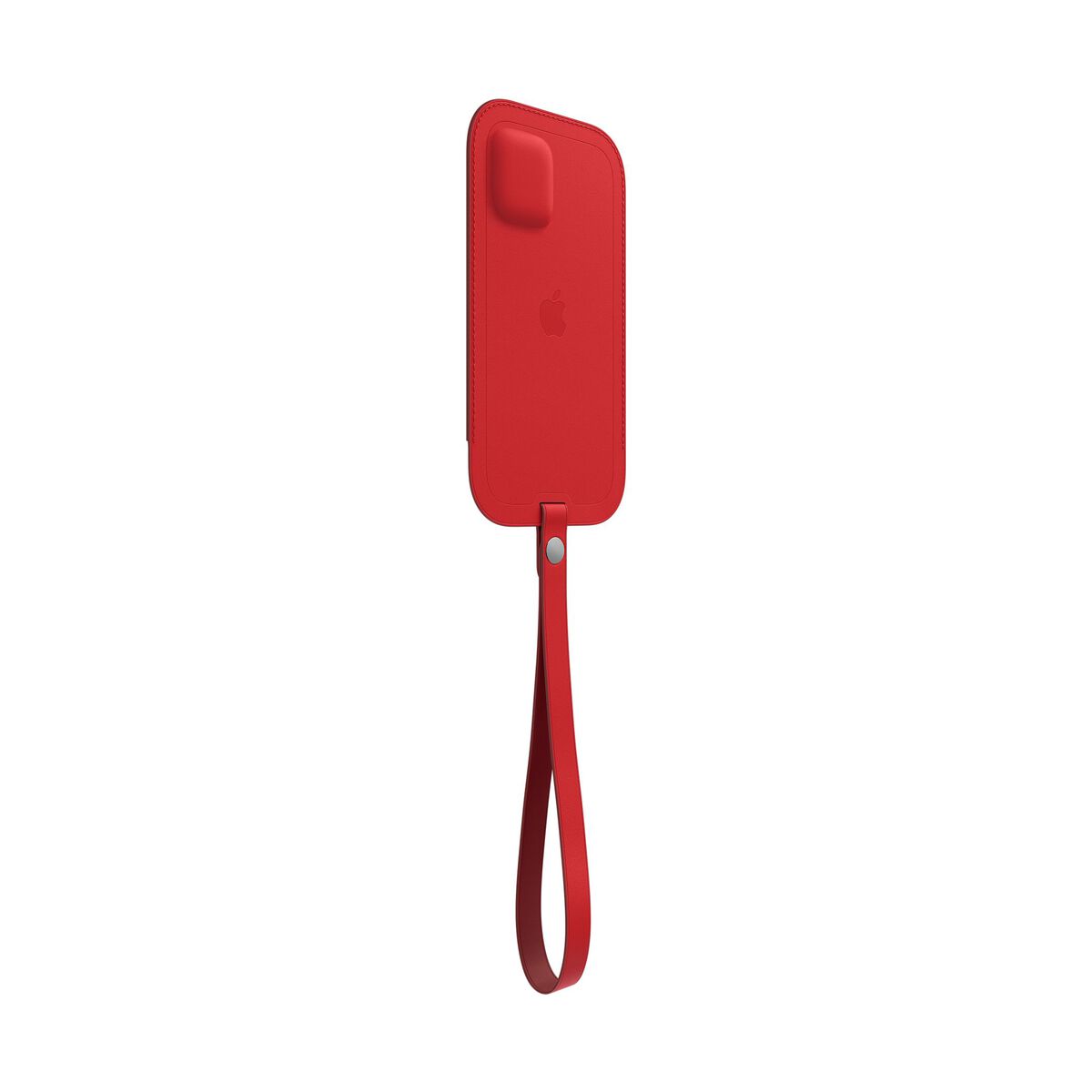 Apple iPhone 12 mini Leather Sleeve - MagSafe - (PRODUCT)RED