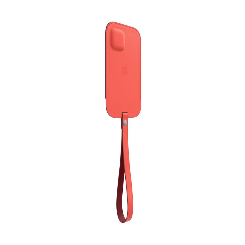 Apple iPhone 12|12 Pro Leather Sleeve - MagSafe - Pink Citrus