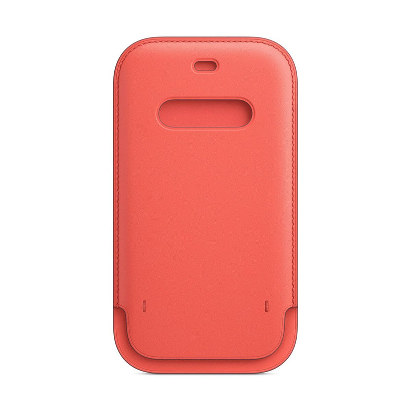 Apple iPhone 12|12 Pro Leather Sleeve - MagSafe - Pink Citrus