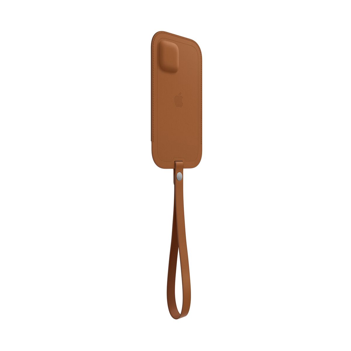 Apple iPhone 12|12 Pro Leather Sleeve - MagSafe - Saddle Brown