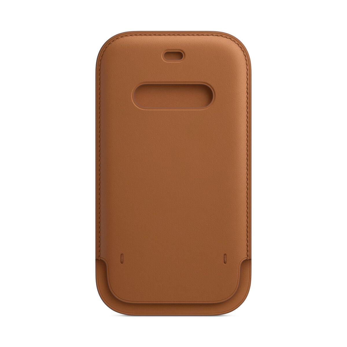 Apple iPhone 12|12 Pro Leather Sleeve - MagSafe - Saddle Brown