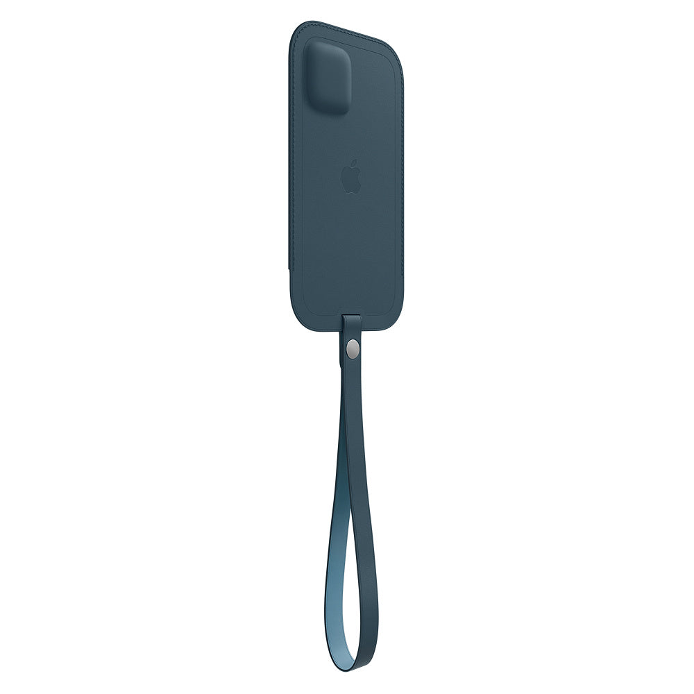 Apple iPhone 12|12 Pro Leather Sleeve - MagSafe - Baltic Blue