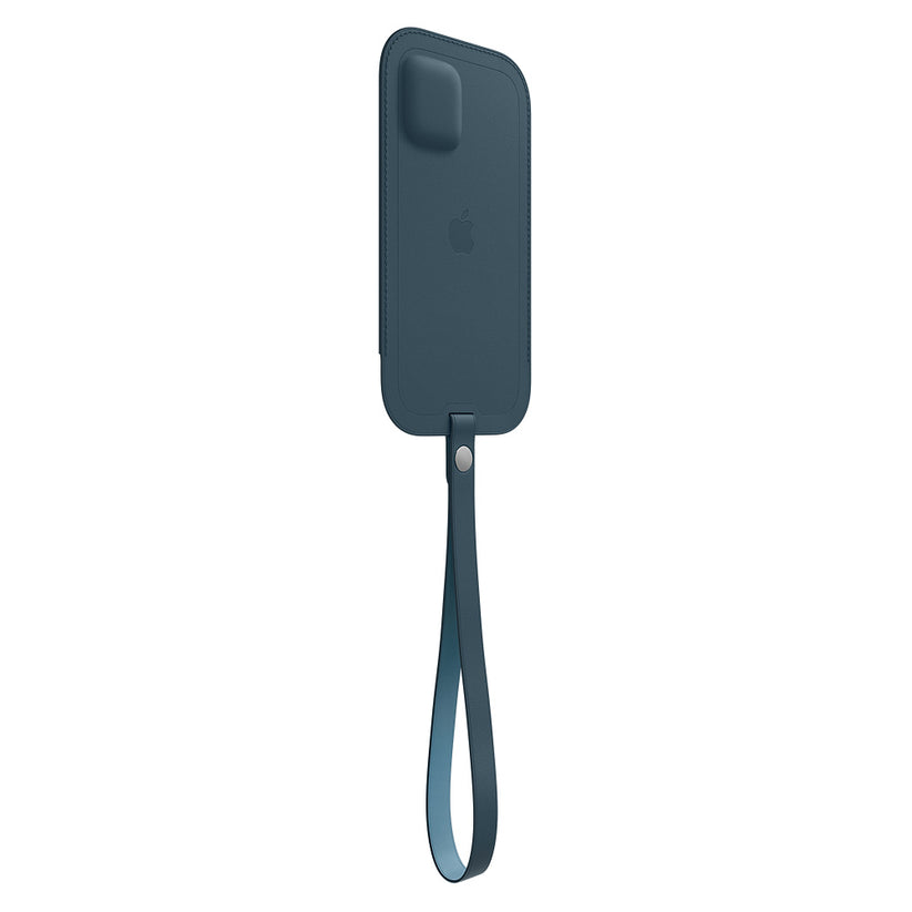 Apple iPhone 12|12 Pro Leather Sleeve - MagSafe - Baltic Blue