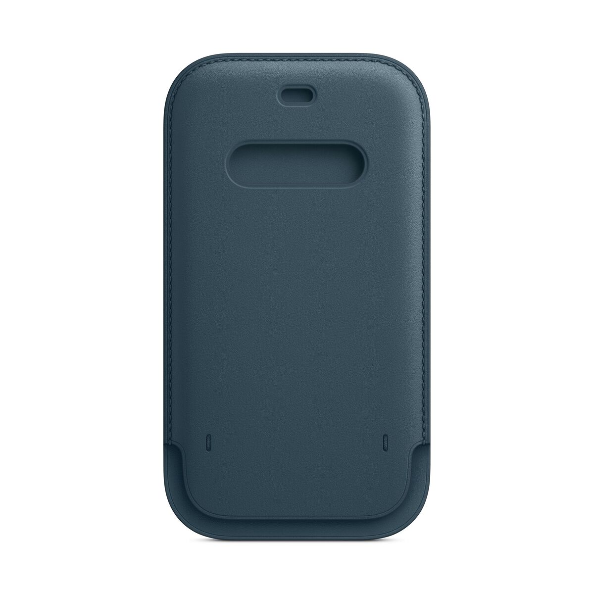 Apple iPhone 12|12 Pro Leather Sleeve - MagSafe - Baltic Blue