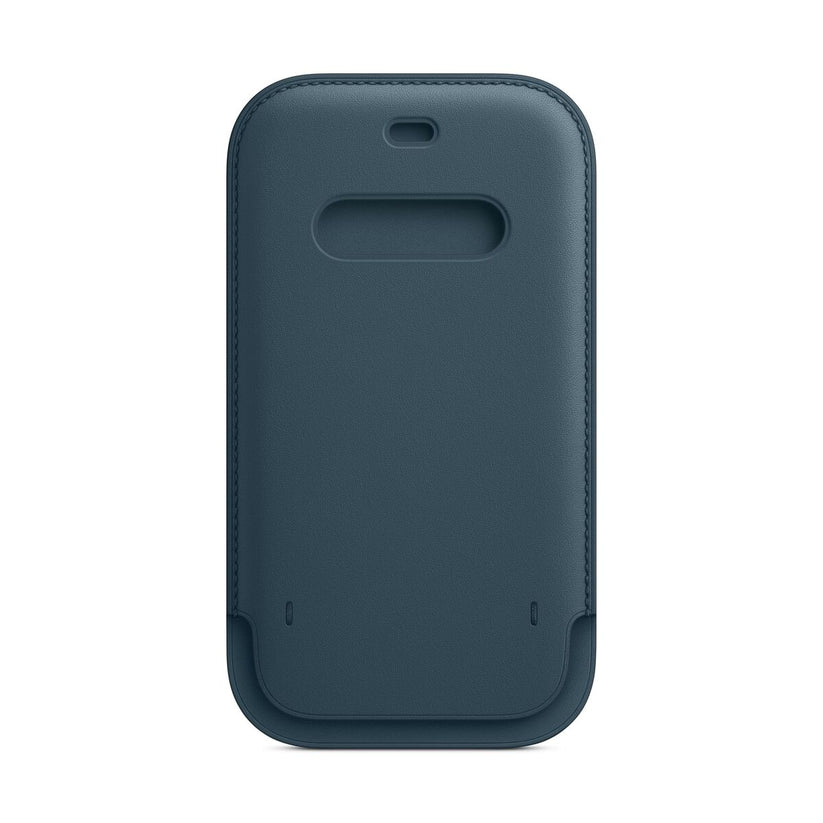 Apple iPhone 12|12 Pro Leather Sleeve - MagSafe - Baltic Blue