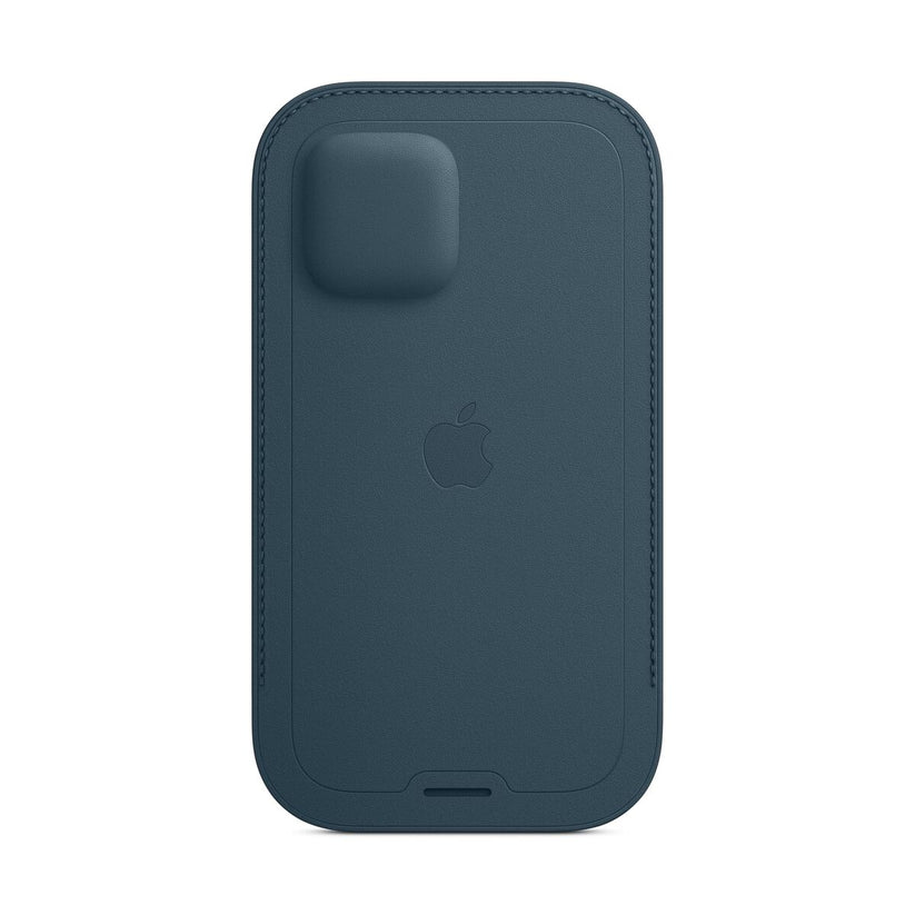 Apple iPhone 12|12 Pro Leather Sleeve - MagSafe - Baltic Blue