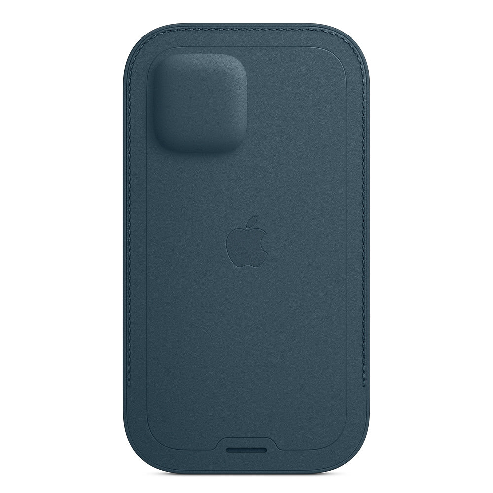 Apple iPhone 12|12 Pro Leather Sleeve - MagSafe - Baltic Blue