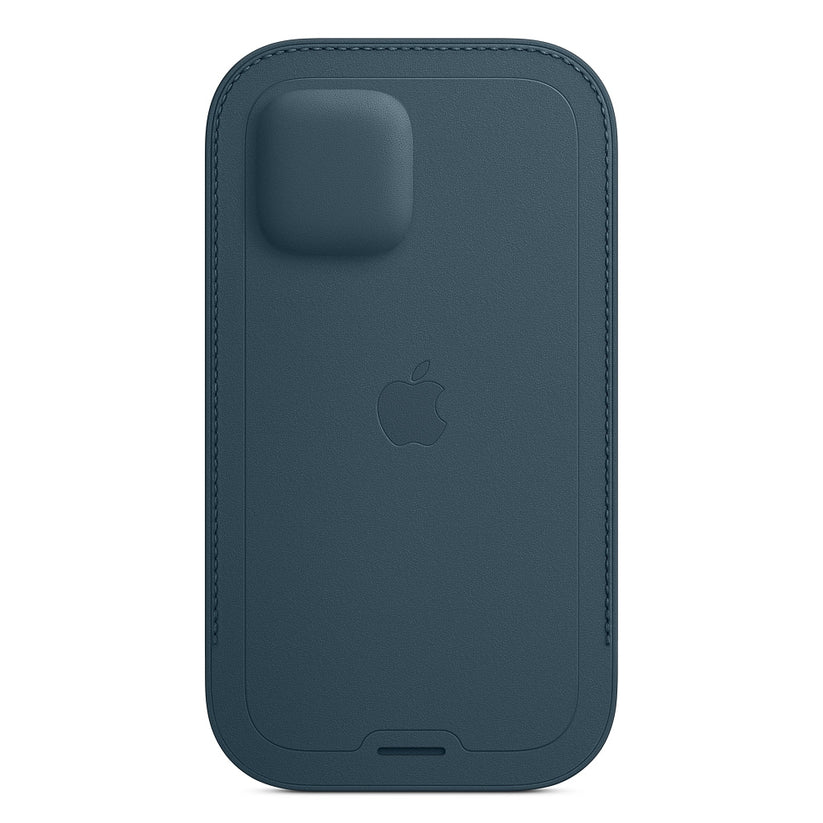 Apple iPhone 12|12 Pro Leather Sleeve - MagSafe - Baltic Blue