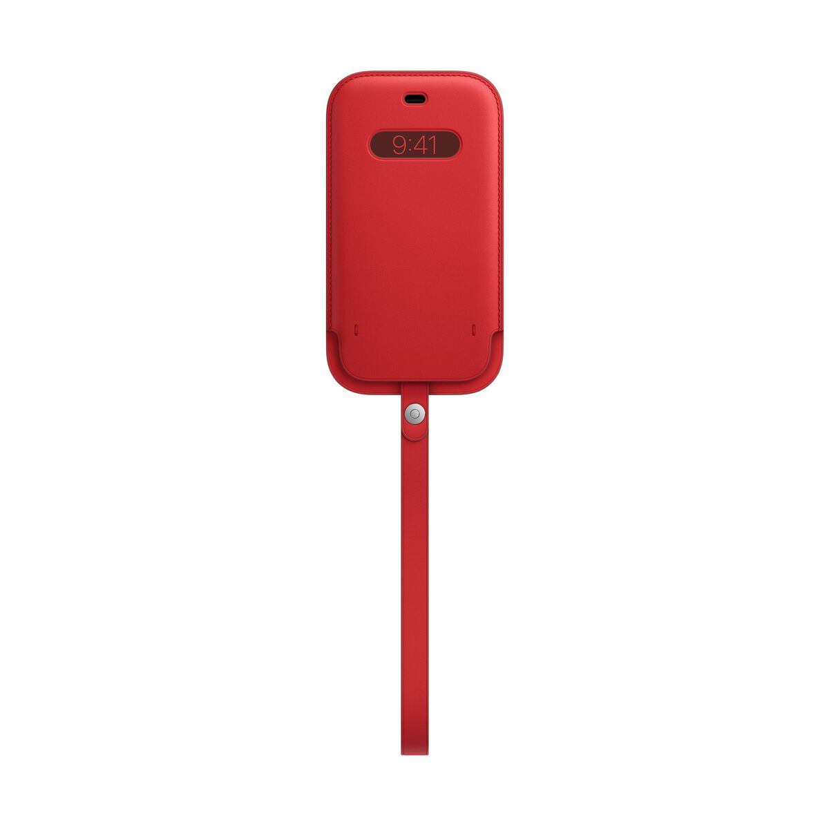 Apple iPhone 12|12 Pro Leather Sleeve - MagSafe - (PRODUCT)RED