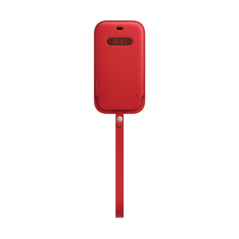 Apple iPhone 12|12 Pro Leather Sleeve - MagSafe - (PRODUCT)RED