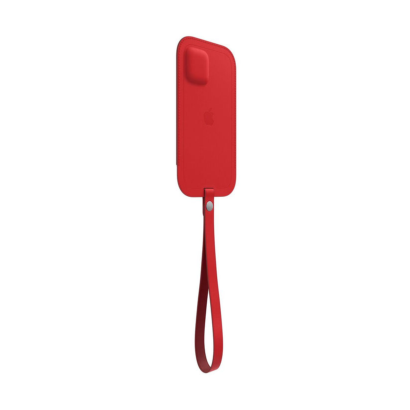Apple iPhone 12|12 Pro Leather Sleeve - MagSafe - (PRODUCT)RED