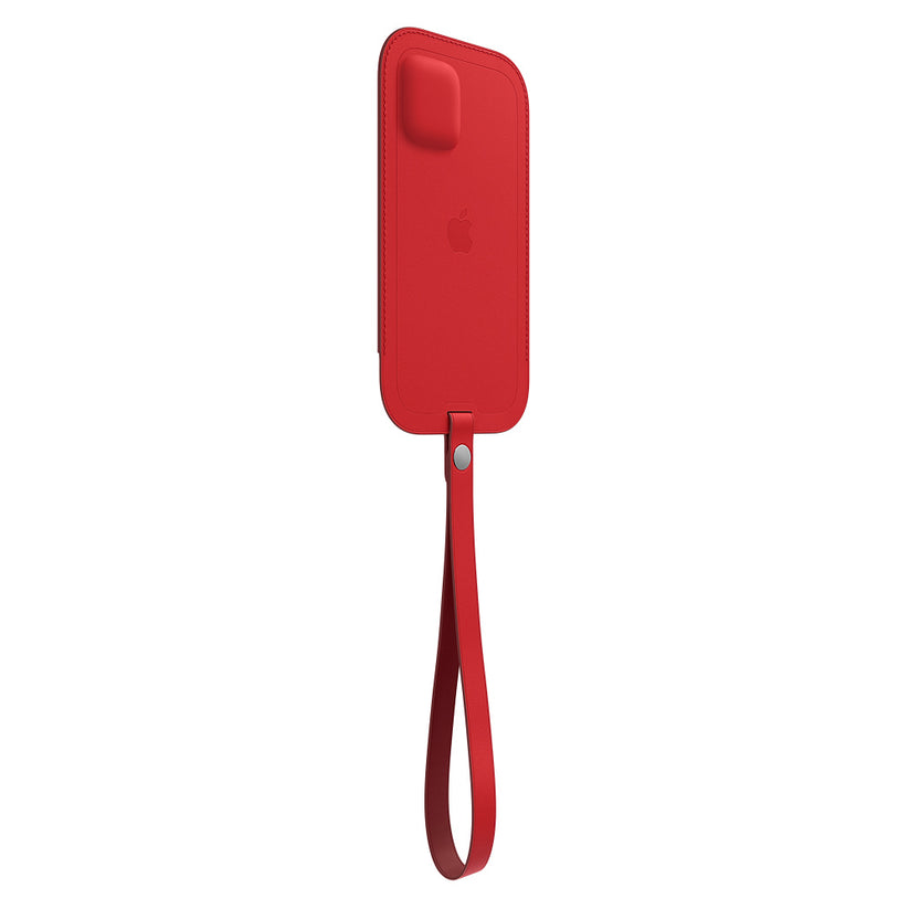 Apple iPhone 12|12 Pro Leather Sleeve - MagSafe - (PRODUCT)RED