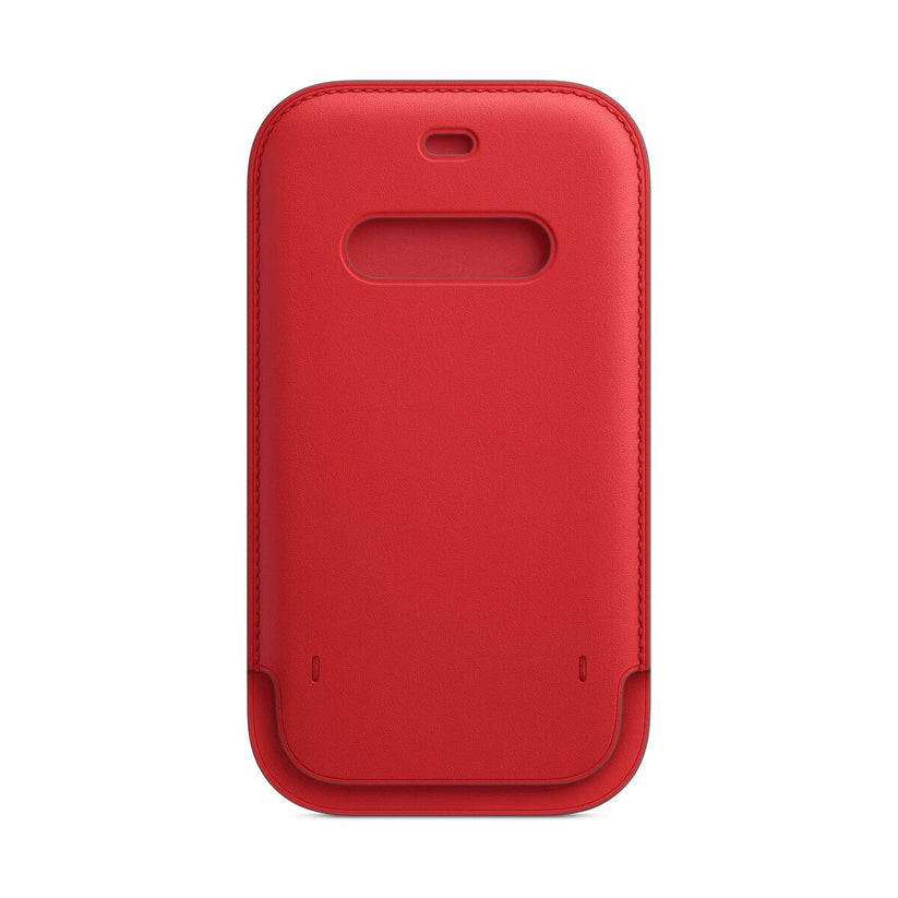 Apple iPhone 12|12 Pro Leather Sleeve - MagSafe - (PRODUCT)RED