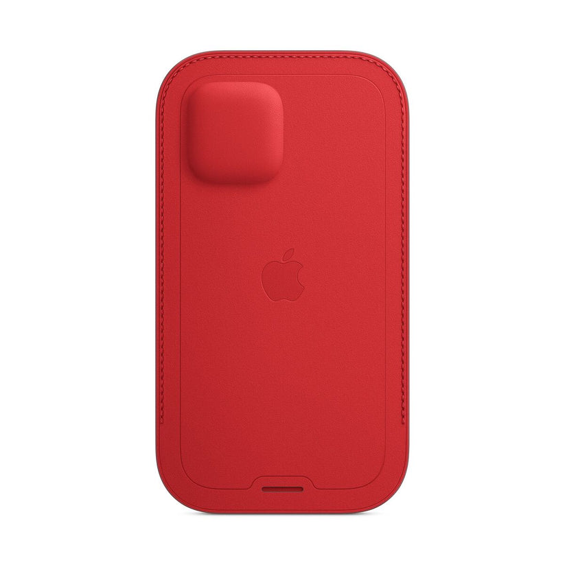 Apple iPhone 12|12 Pro Leather Sleeve - MagSafe - (PRODUCT)RED