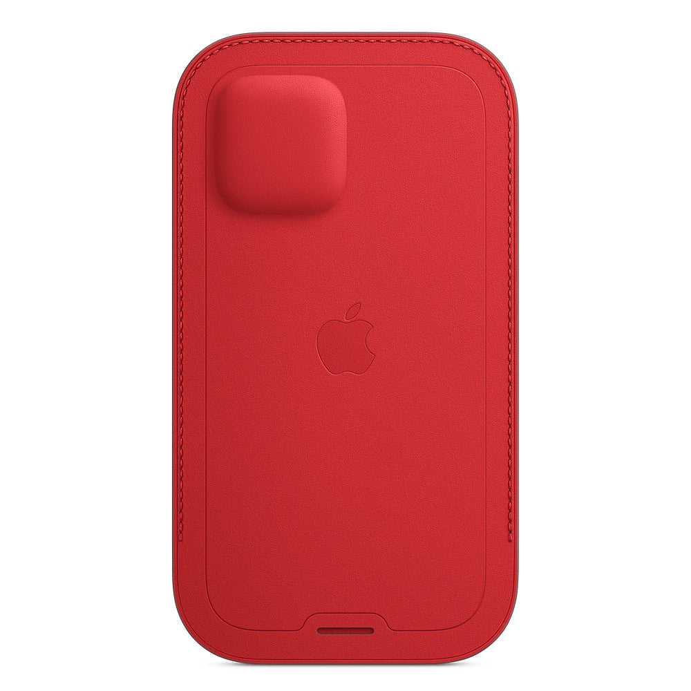 Apple iPhone 12|12 Pro Leather Sleeve - MagSafe - (PRODUCT)RED