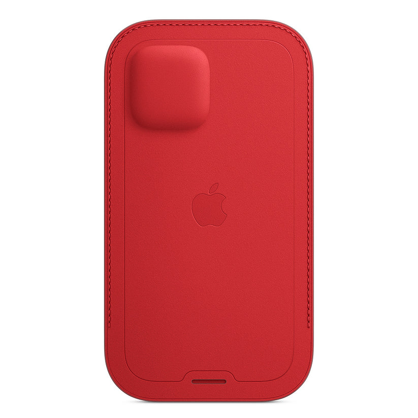 Apple iPhone 12|12 Pro Leather Sleeve - MagSafe - (PRODUCT)RED