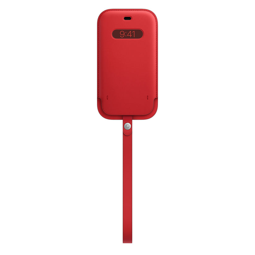 Apple iPhone 12|12 Pro Leather Sleeve - MagSafe - (PRODUCT)RED