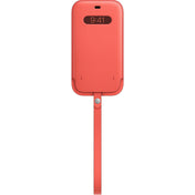 Apple iPhone 12 Pro Max Leather Sleeve - MagSafe - Pink Citrus
