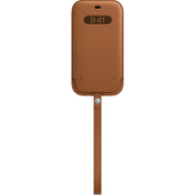 Apple iPhone 12 Pro Max Leather Sleeve - MagSafe - Saddle Brown