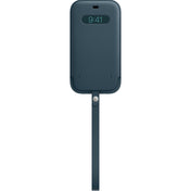 Apple iPhone 12 Pro Max Leather Sleeve - MagSafe - Baltic Blue