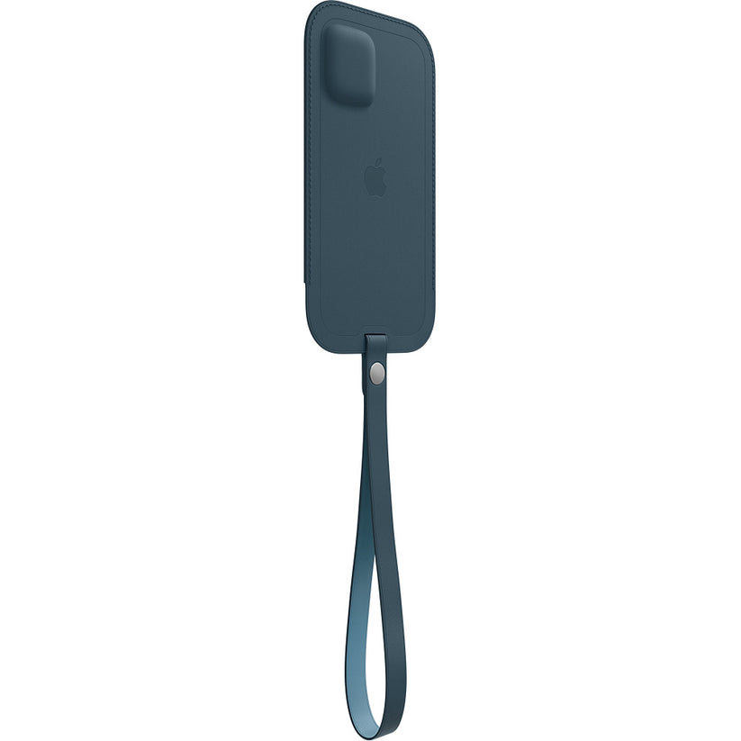 Apple iPhone 12 Pro Max Leather Sleeve - MagSafe - Baltic Blue