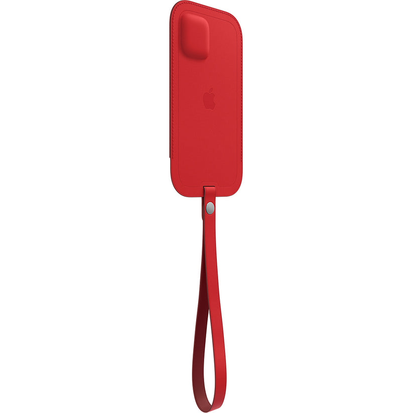 Apple iPhone 12 Pro Max Leather Sleeve - MagSafe - (PRODUCT)RED