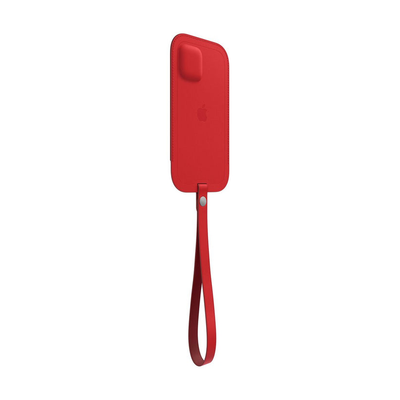 Apple iPhone 12 Pro Max Leather Sleeve - MagSafe - (PRODUCT)RED