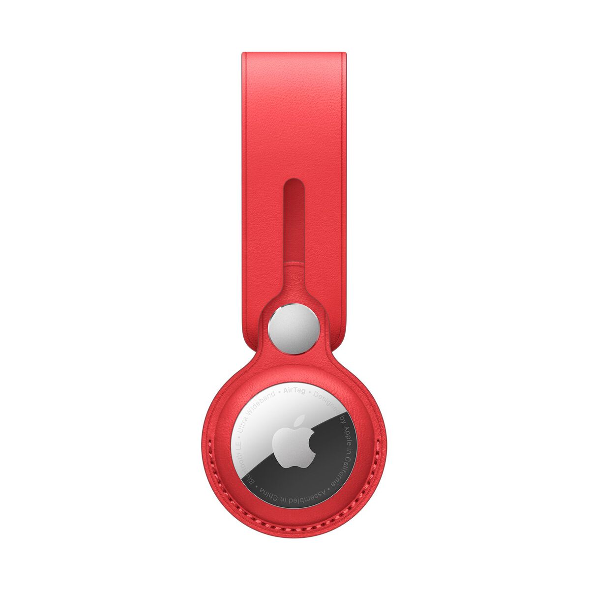 AirTag Leather Loop - (PRODUCT)RED