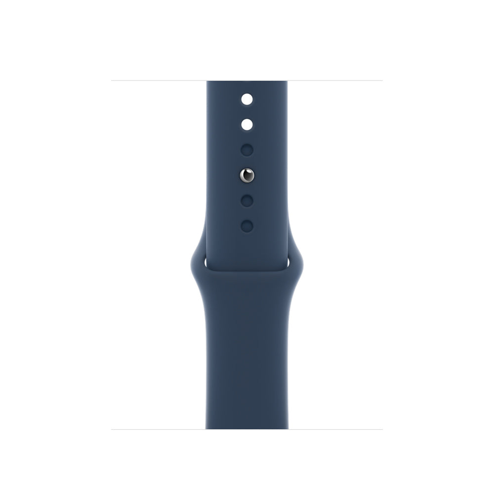Apple Watch 45mm Band: Abyss Blue Sport Band - Regular (DEMO)