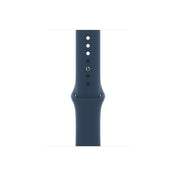 Apple Watch 45mm Band: Abyss Blue Sport Band - Regular (DEMO)