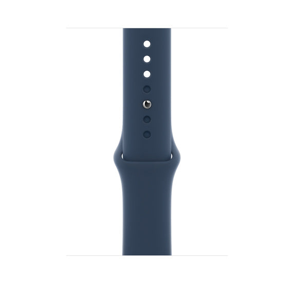 Apple Watch 45mm Band: Abyss Blue Sport Band - Regular (DEMO)