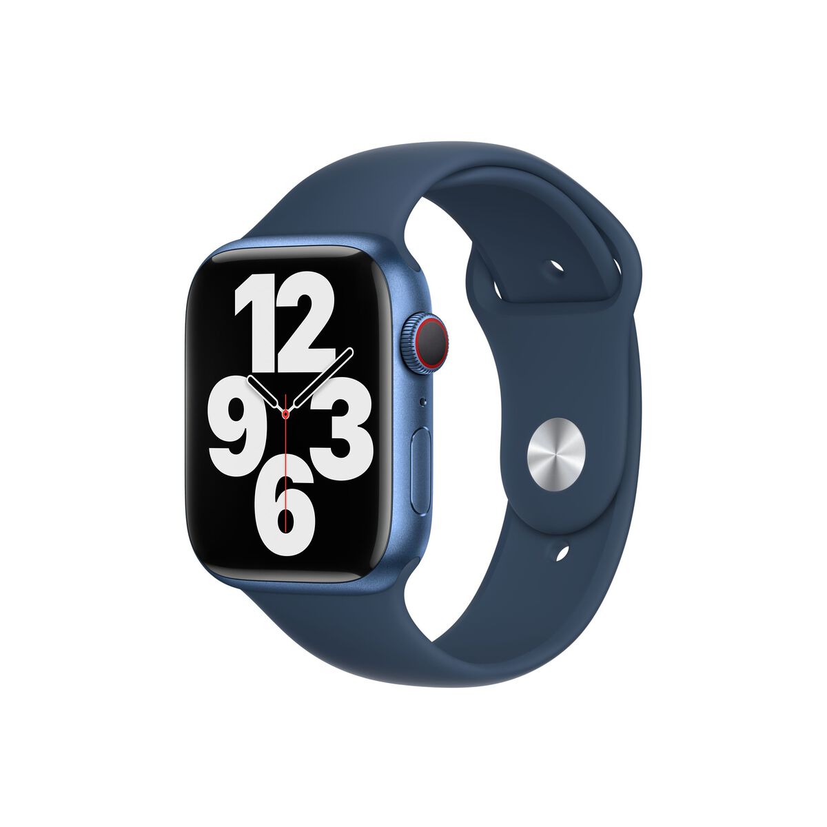 Apple Watch 45mm Band: Abyss Blue Sport Band - Regular (DEMO)