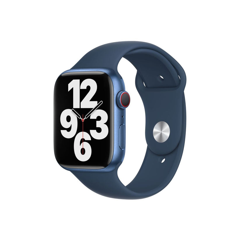 Apple Watch 45mm Band: Abyss Blue Sport Band - Regular (DEMO)