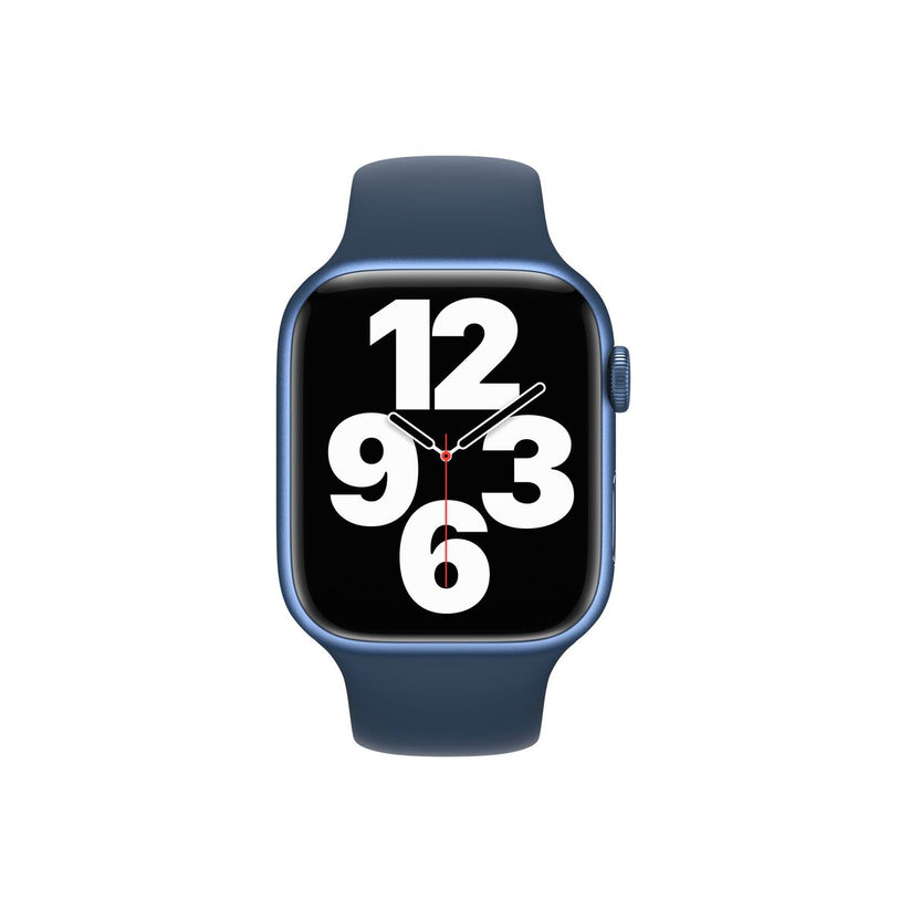 Apple Watch 45mm Band: Abyss Blue Sport Band - Regular (DEMO)