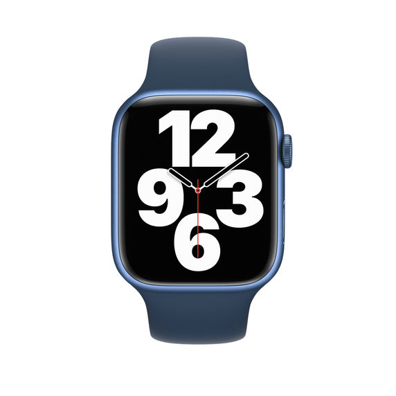 Apple Watch 45mm Band: Abyss Blue Sport Band - Regular (DEMO)