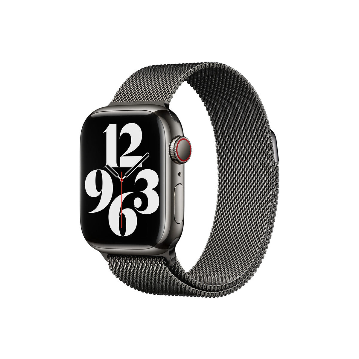 41mm Graphite Milanese Loop
